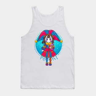 Pomni The amazing Digital Circus Tank Top